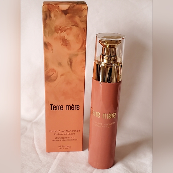 Terre Mere Skincare Nib Terre Mere Vitamin C And Niacinamide